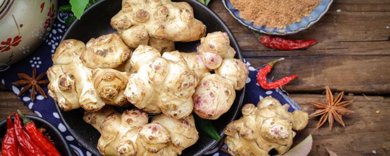 菊芋的功效与作用 菊芋的功效与作用血糖