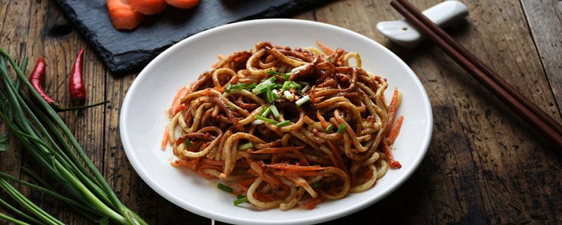 热干面的酱汁怎么调 热干面酱汁调法