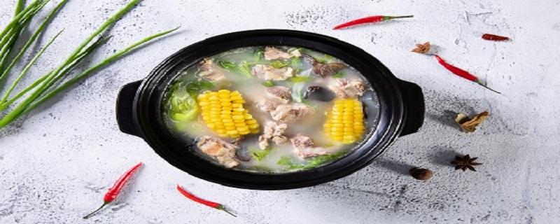 玉米排骨汤的功效与作用