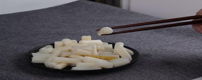 怎样挑选鲜嫩藕带 新鲜的藕带