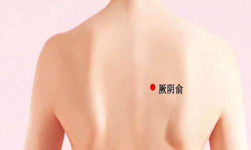 厥阴俞的准确位置图（厥阴俞的准确位置图和作用简单方法）