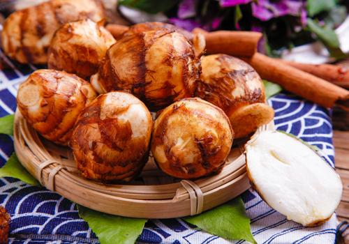 香芋没熟可以吃吗 香芋没熟可以吃吗会中毒吗