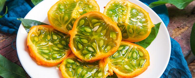 火参果绿色时能不能吃（火参果黄色的能吃吗）