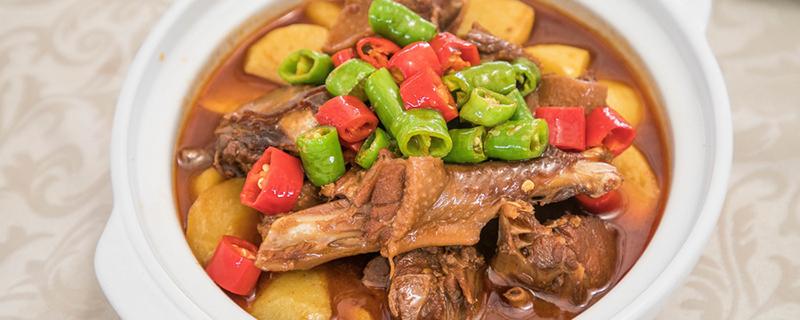 姜母鸭的功效作用 姜母鸭的功效作用及禁忌