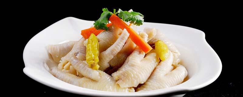 泡椒凤爪减肥可以吃吗 泡椒凤爪减肥可以吃吗