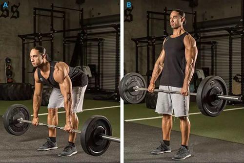 硬拉是哪里发力（硬拉什么部位发力）