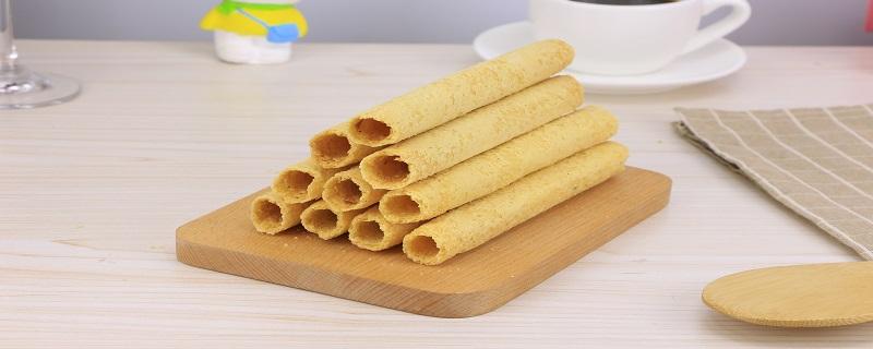 100克蛋卷热量是多少（100克蛋卷热量是多少千卡）