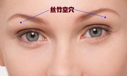 丝竹空的准确位置图 丝竹空的准确位置图和作用视频