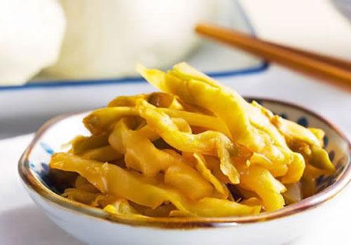 榨菜的功效与作用（乌江榨菜的功效与作用）