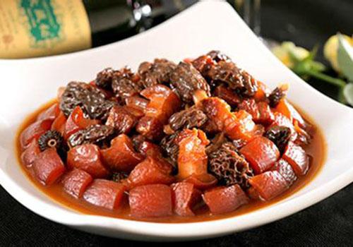红烧羊肚菌