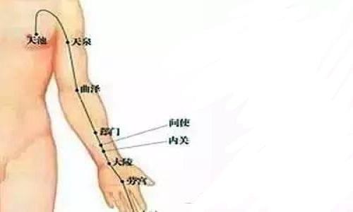 郄门的准确位置图作用 郄门准确位置图和作用的准确位置图和作用