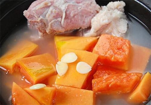 木瓜汤的功效与作用（白芍木瓜汤的功效与作用）