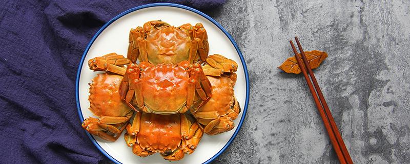 3两的螃蟹多大图片 3两的螃蟹多大