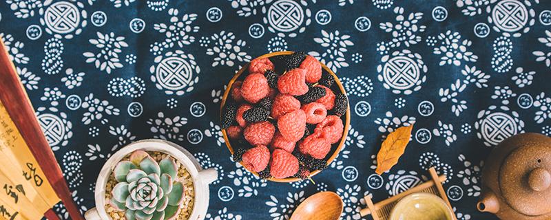 黑树莓里的小籽能吃吗 黑树莓里面的籽能吃吗