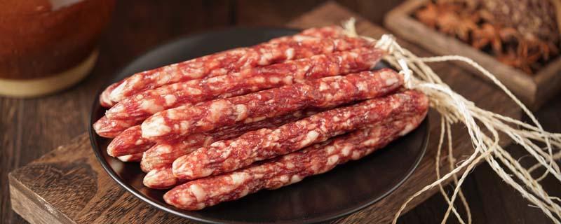 香肠做好后需要晒几天可以吃（刚做的香肠晒几天可以吃）