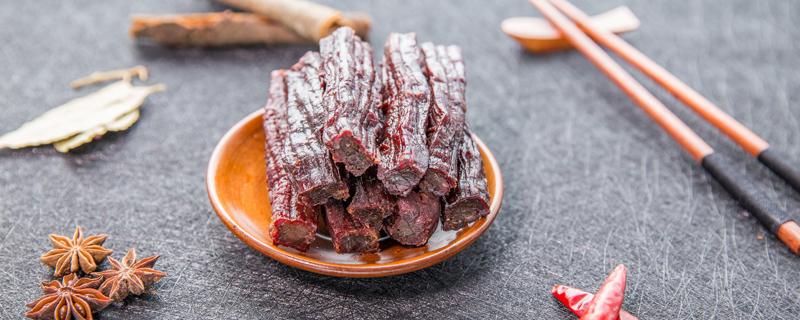 牛肉干热量高吗 牛肉干热量高吗减肥可以吃吗