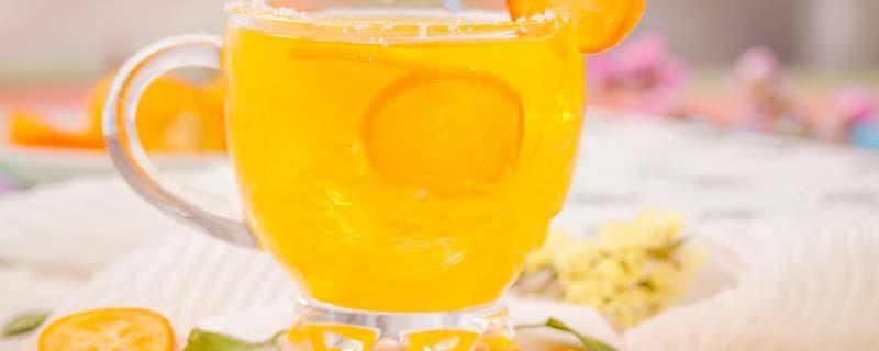 新鲜金桔怎么泡水喝 新鲜金桔泡水喝的功效与副作用