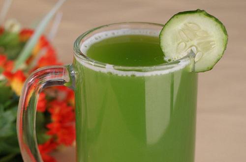 柠檬黄瓜饮 黄瓜柠檬汁功效
