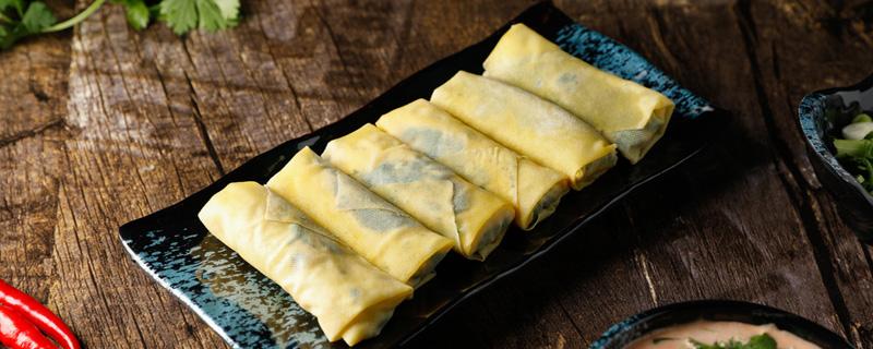 春卷的热量 一个素春卷的热量