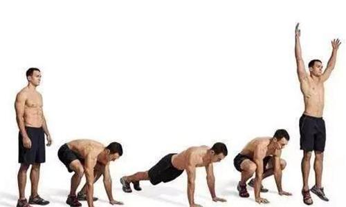 波比跳训练计划 新手波比跳训练计划