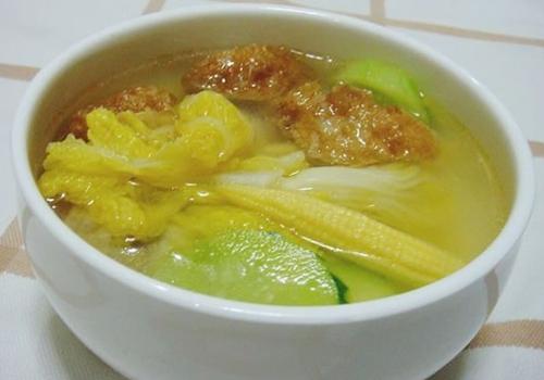 喝什么汤可以减肥（喝什么汤可以减肥还可以排便）