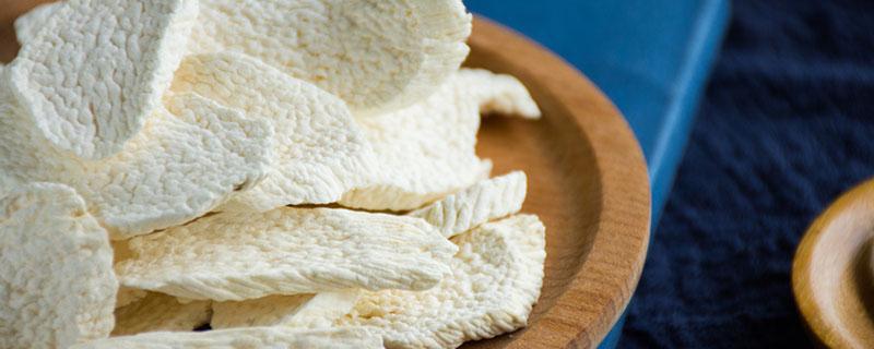 麸炒山药的功效与作用(麸炒山药的功效与作用的功能与主治与用量)