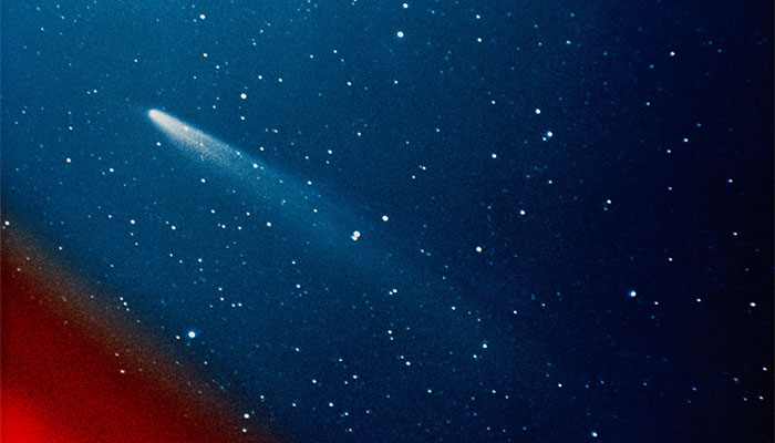 哈雷彗星周期 下次看到哈雷彗星是什么时候