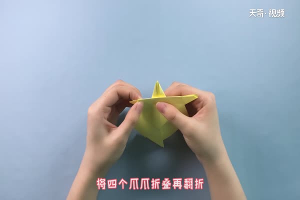 乌龟怎么折 乌龟的折法