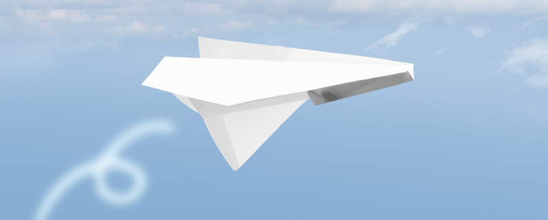 纸飞机怎么画好看又简单 纸飞机的画法步骤