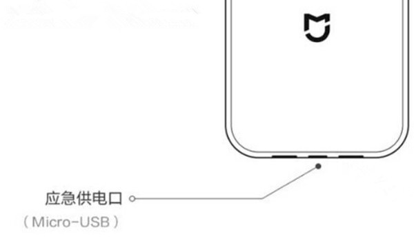 小米智能锁没电了怎么开门