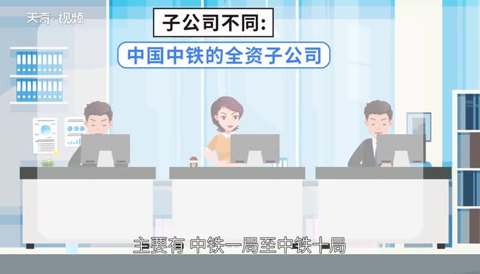 中铁建和中铁有什么区别 中铁建和中铁的区别