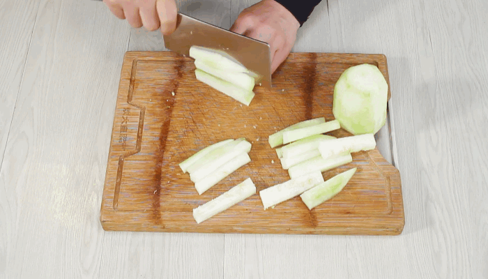 椒腐炒节瓜做法椒腐炒节瓜怎么做