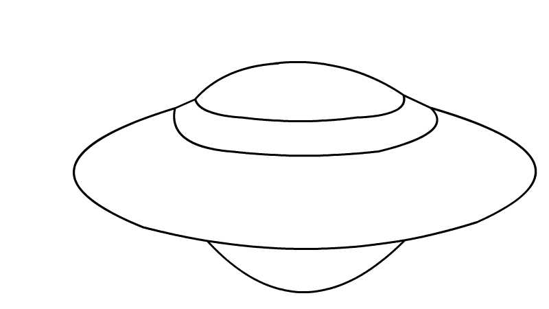 未来的交通工具简笔画 未来的交通工具简笔画怎么画