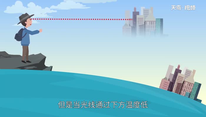 海市蜃楼的意思 海市蜃楼什么意思