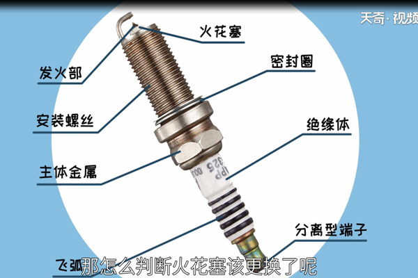 怎样判断火花塞该换了