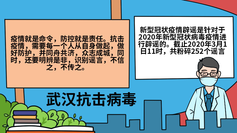 武汉抗击病毒加油手抄报  武汉抗击病毒加油手抄报教程