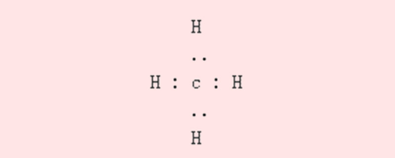 ​ch4的电子式怎么写  ​ch4的电子式的写法