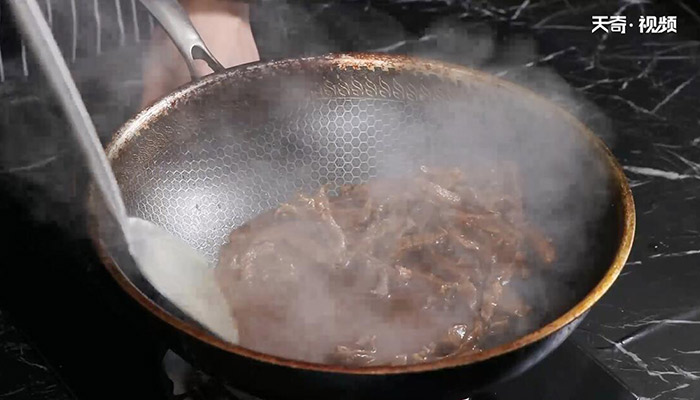 黄焖牛肉的做法 黄焖牛肉怎么做