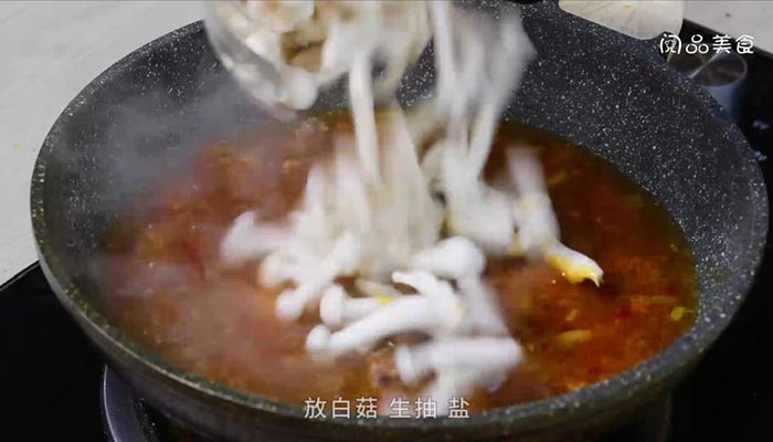 白菇炒肉末最正宗的做法 白菇炒肉末