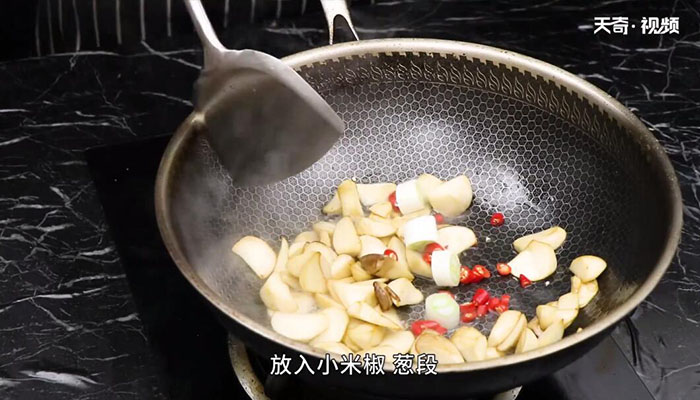 香辣杏鲍菇的做法香辣杏鲍菇怎么做