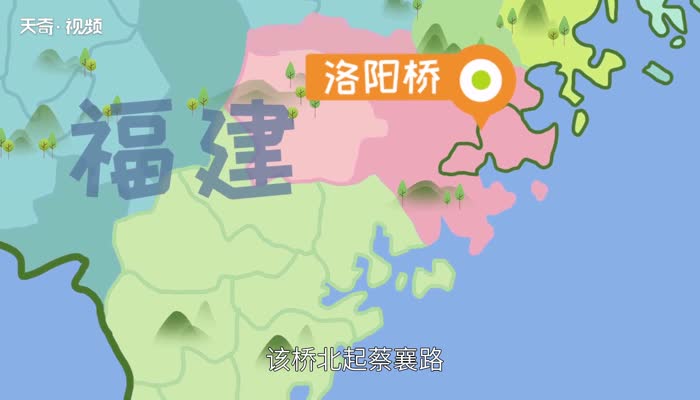 洛阳桥位于哪里 洛阳桥在哪