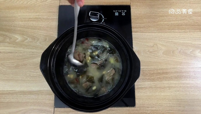 海带黄豆排骨汤的做法 海带黄豆排骨汤怎么做好吃