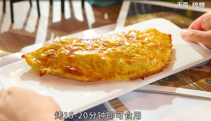 手抓饼苹果派的做法 手抓饼苹果派怎么做