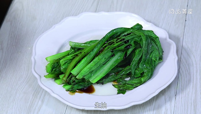 凉拌油麦菜的做法 凉拌油麦菜怎么做