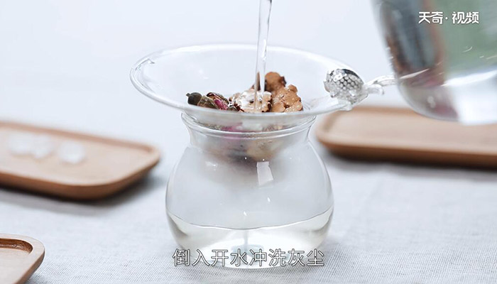 红枣桂圆茶的做法 怎么做红枣桂圆茶