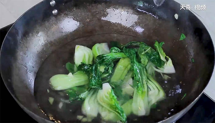 小白菜炖豆腐的做法 小白菜炖豆腐怎么做