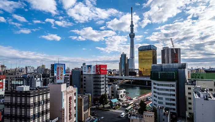 东京晴空塔多高 东京晴空塔高度多少