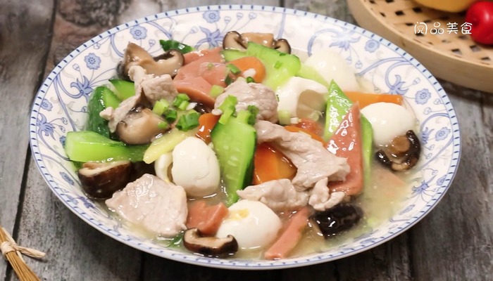 全家福的做法 全家福怎么做好吃