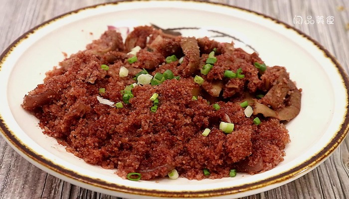 粉蒸肚条的做法 粉蒸肚条怎么做好吃