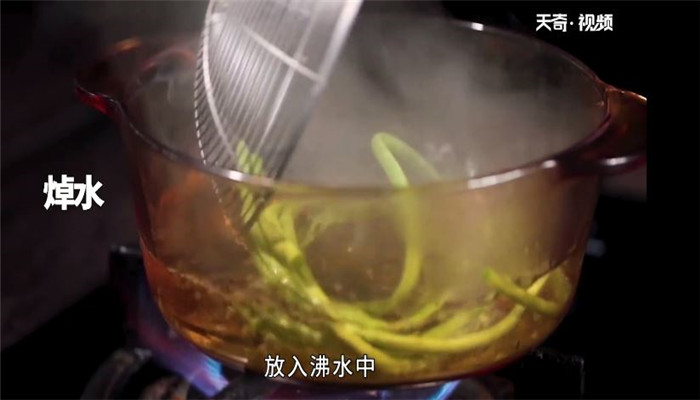 扁豆角酿肉的做法 扁豆角酿肉怎么做